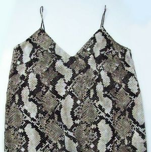 Snake Print Top